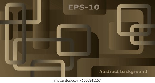 Abstract geometric background. Desktop background. Vector of modern abstract geometric background. Art background. Base for business cards and flyers. Vector illustration. EPS-10