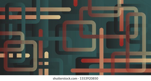 Abstract geometric background. Desktop background. Vector of modern abstract geometric background. Art background. Base for business cards and flyers. Vector illustration. EPS-10