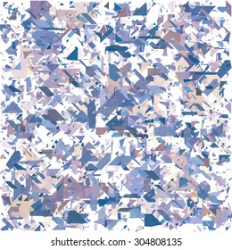 Abstract geometric background. Detonate background. Vector Illustration EPS10