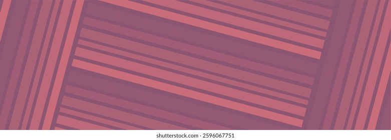 an abstract geometric background with diagonal and horizontal stripes in shades of purple and pink.