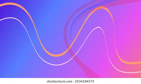 Abstract geometric background with diagonal lines and shapes. Vector illustration.