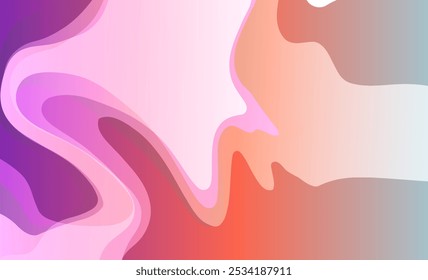 Abstract geometric background with diagonal lines and shapes. Vector illustration.