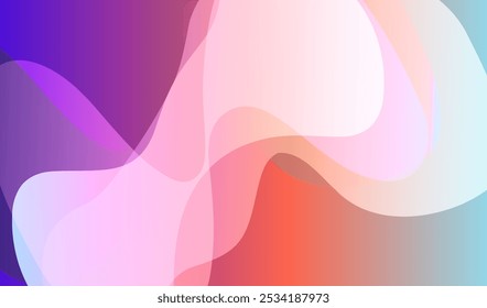 Abstract geometric background with diagonal lines and shapes. Vector illustration.