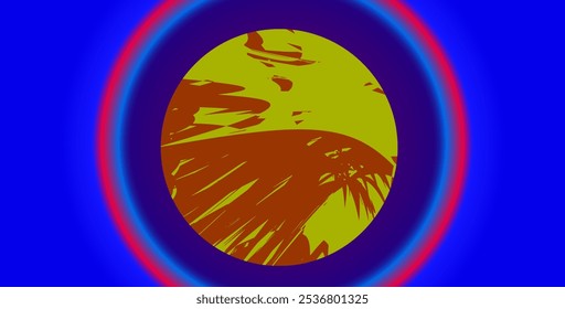 Abstract geometric background with diagonal lines and shapes. Vector illustration.