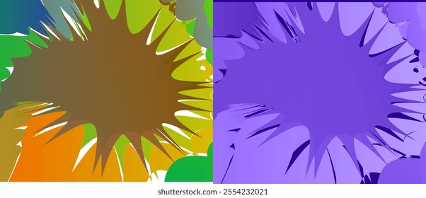 Abstract geometric background with diagonal lines and shapes. Vector illustration.