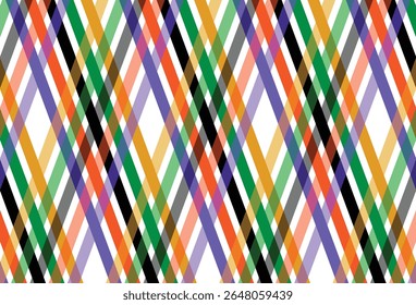 Abstrakter geometrischer Hintergrund mit diagonalen Linien und Formen. Vektorgrafik	