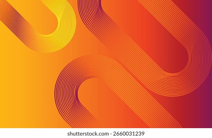 Abstract geometric background with diagonal lines and shapes. Vector illustration	