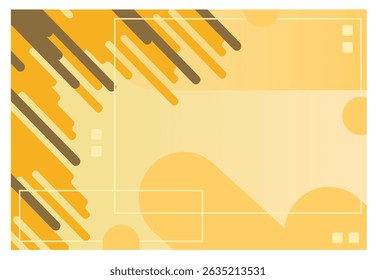 Fondo geométrico Abstractas con Formas diagonales y colores brillantes. Ilustración vectorial plana moderna