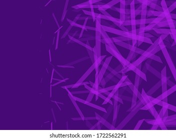 Abstract geometric background with diagonal stripes, lines, purple Wallpaper, simple backgrounds for covers, web pages and conferences, business cards. Vector illustration