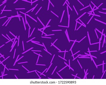 Abstract geometric background with diagonal stripes, lines, purple Wallpaper, simple backgrounds for covers, web pages and conferences, business cards. Vector illustration