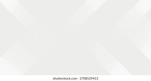 Um fundo geométrico abstrato com listras diagonais e formas em tons de branco e cinza claro, criando um design limpo e moderno.
