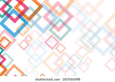Abstract geometric background with diamond shapes for  text background.