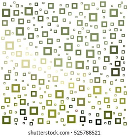 Abstract geometric background with different squares and plenty space for text