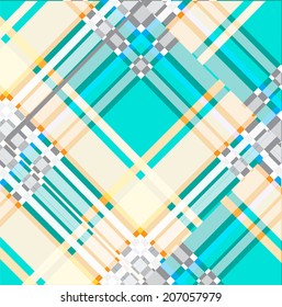 abstract geometric background, direct color line vector