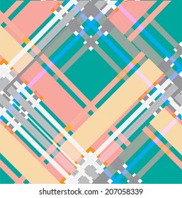 abstract geometric background, direct color line vector