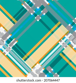 abstract geometric background, direct color line vector