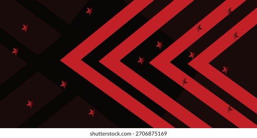 Abstrakter geometrischer Hintergrund. Dynamische blaue Formen Zusammensetzung mit orangefarbenen Linien. Abstrakter Hintergrund moderne Hipster futuristische Grafik