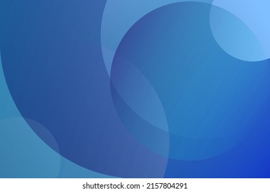 Abstract geometric background. Dynamic circular shapes composition. Presentation banner background