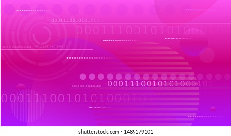 Abstract geometric background. Dynamic and modern design of colors and shapes.