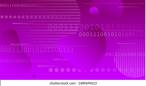 Abstract geometric background. Dynamic and modern design of colors and shapes.