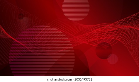 Abstract geometric background. Dynamic and modern design of colors and shapes.