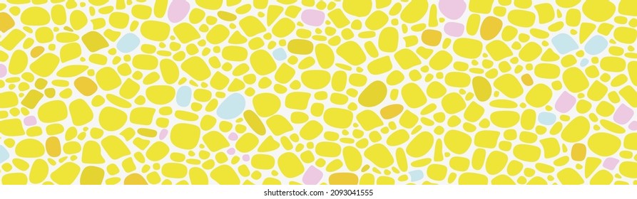 Abstract geometric background. Dynamic and modern design of colors and shapes.