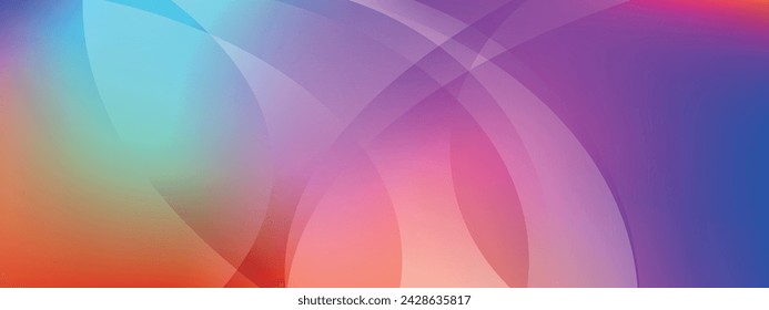 Abstract geometric background. Dynamic and modern design of colors and shapes.