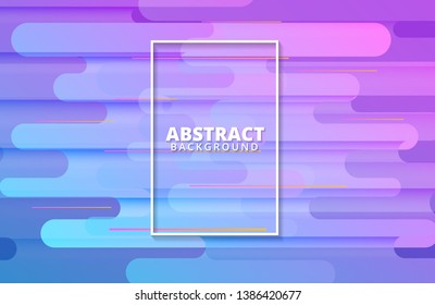 Abstract geometric background. Dynamic shapes composition. Background template for banner, web, landing page, cover, promotion, print, poster, greeting card. Cool gradients.