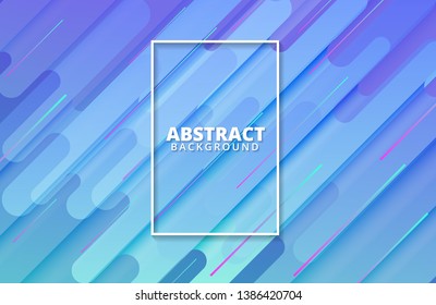 Abstract geometric background. Dynamic shapes composition. Background template for banner, web, landing page, cover, promotion, print, poster, greeting card. Cool gradients.