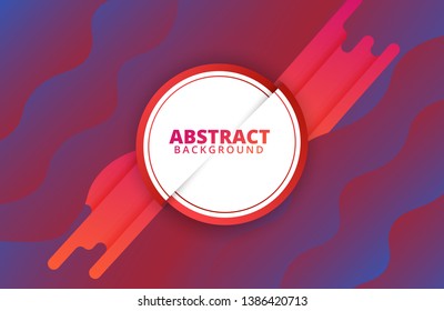 Abstract geometric background. Dynamic shapes composition. Background template for banner, web, landing page, cover, promotion, print, poster, greeting card. Cool gradients.