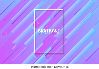 Abstract geometric background. Dynamic shapes composition. Background template for banner, web, landing page, cover, promotion, print, poster, greeting card. Cool gradients.
