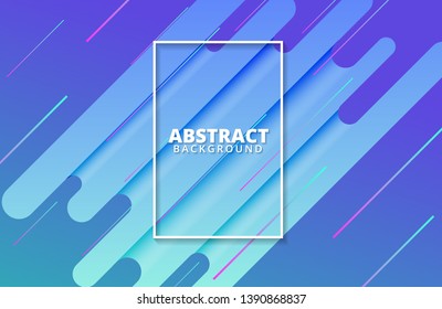 Abstract geometric background. Dynamic shapes composition. Background template for banner, web, landing page, cover, promotion, print, poster, greeting card. Cool gradients.