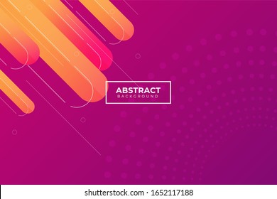Abstract geometric background. Dynamic shapes composition. Eps10 vector