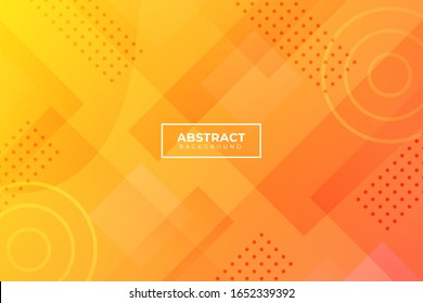 Abstract geometric background. Dynamic shapes composition. Eps10 vector