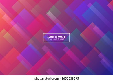 Abstract geometric background. Dynamic shapes composition. Eps10 vector