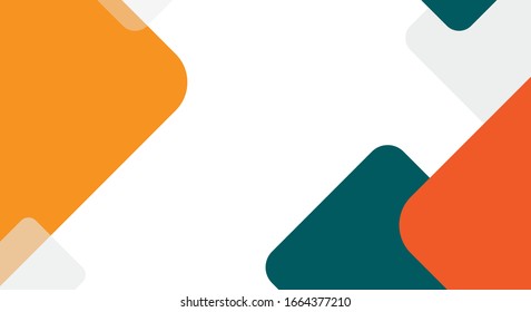 Abstract geometric background. Dynamic shapes composition. Template for poster, backdrop, book cover, brochure, and vector illustration.