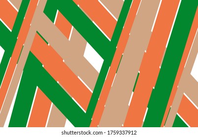 Abstract geometric background. Dynamic shapes vector composition.