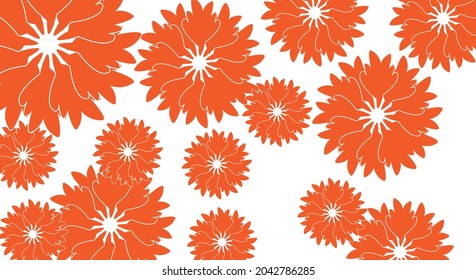 Abstract Geometric background. Dynamic shapes composition. Abstract background 