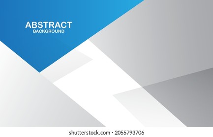 Abstract geometric background. Dynamic shapes composition. Vector illustration