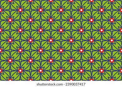 Abstract  geometric background. Dynamic shapes composition.