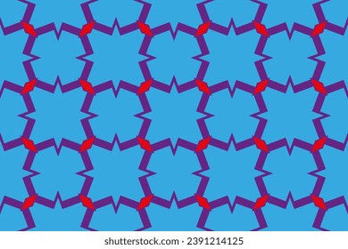 Abstract  geometric background. Dynamic shapes composition.