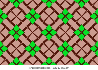 Abstract  geometric background. Dynamic shapes composition.