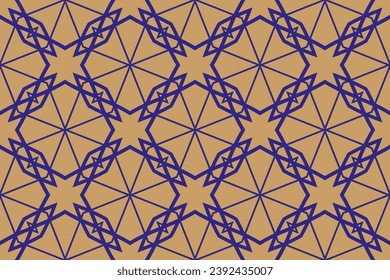 Abstract  geometric background. Dynamic shapes composition.
