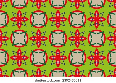 Abstract  geometric background. Dynamic shapes composition.