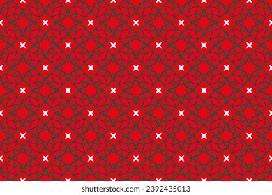 Abstract  geometric background. Dynamic shapes composition.