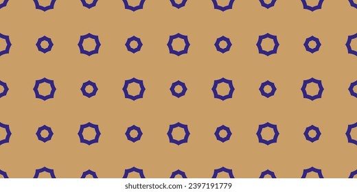 Abstract  geometric background. Dynamic shapes composition. Seamless pattern with symmetric geometric ornament. Ornamental mosaic texture.