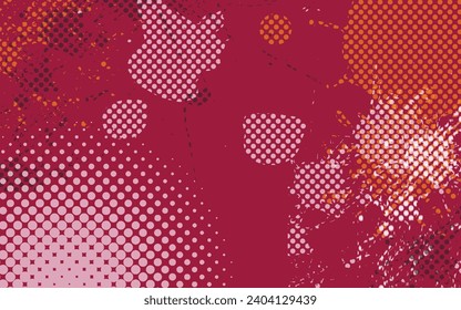 Fondo geométrico abstracto. Composición dinámica de formas. Diseño de fondo frío para afiches. Ilustración del vector