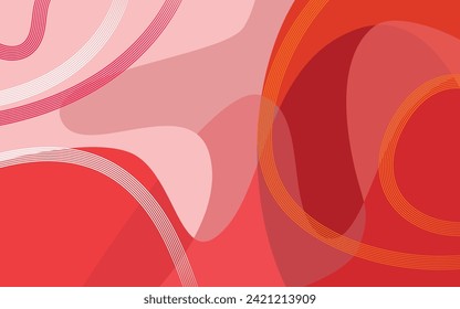 Fondo geométrico abstracto. Composición dinámica de formas. Diseño de fondo frío para afiches. Ilustración del vector