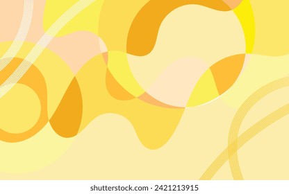 Fondo geométrico abstracto. Composición dinámica de formas. Diseño de fondo frío para afiches. Ilustración del vector