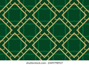 Fondo geométrico Abstractas. Composición de Formas dinámicas. Patrón sin costuras con adorno geométrico simétrico. Textura de mosaico ornamental.